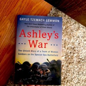 Ashley’s War Book